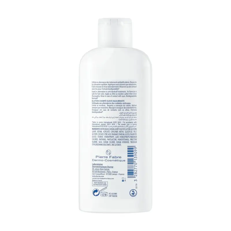 Capelli grassi Elution Shampoo equilibrante delicato - Capelli grassi miniatura 2