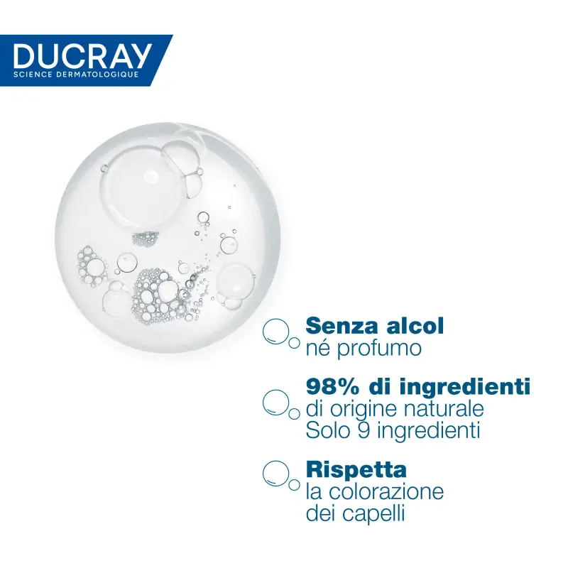 Cuoio Capelluto sensibile Sensinol Shampoo Trattante - Cuoio Capelluto Sensibile E Reattivo - Shampoo delicato, Capelli normali miniatura 4