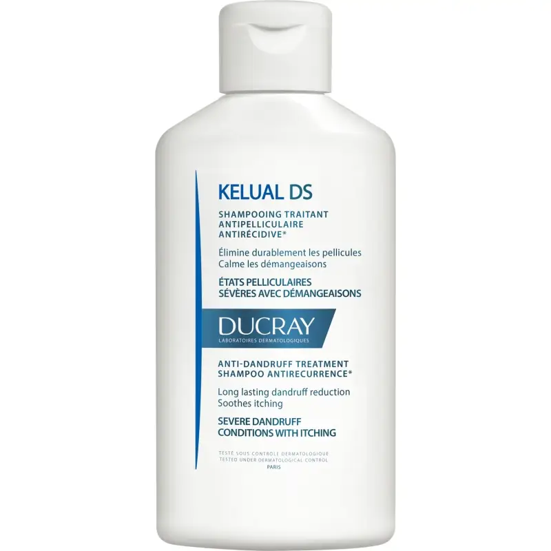 Forfora Kelual ds - shampoo trattante - Shampoo antiforfora,Forfora