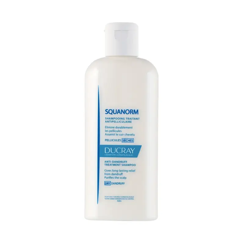 Forfora Squanorm - shampoo trattante forfora secca - Shampoo antiforfora,Forfora