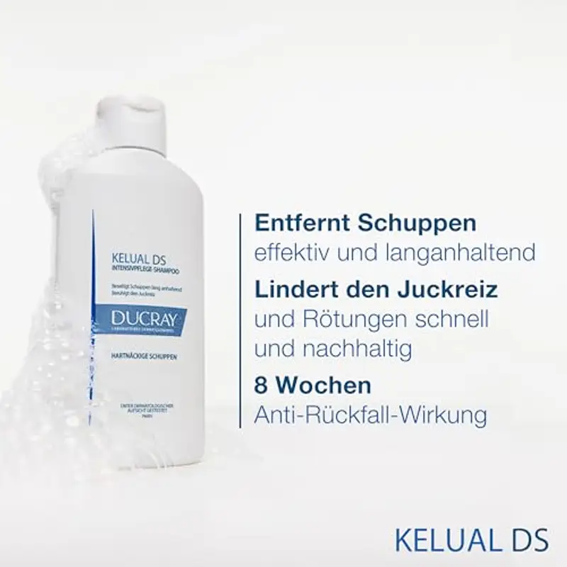Ducray, Kelual Ds Shampooing Traitant Nf 100Ml miniatura 2