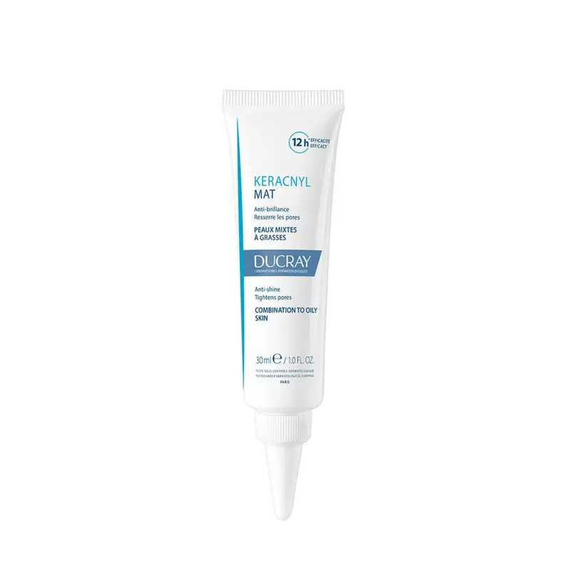 Keracnyl Mat - gel crema opacizzante - Crema viso pelle grassa