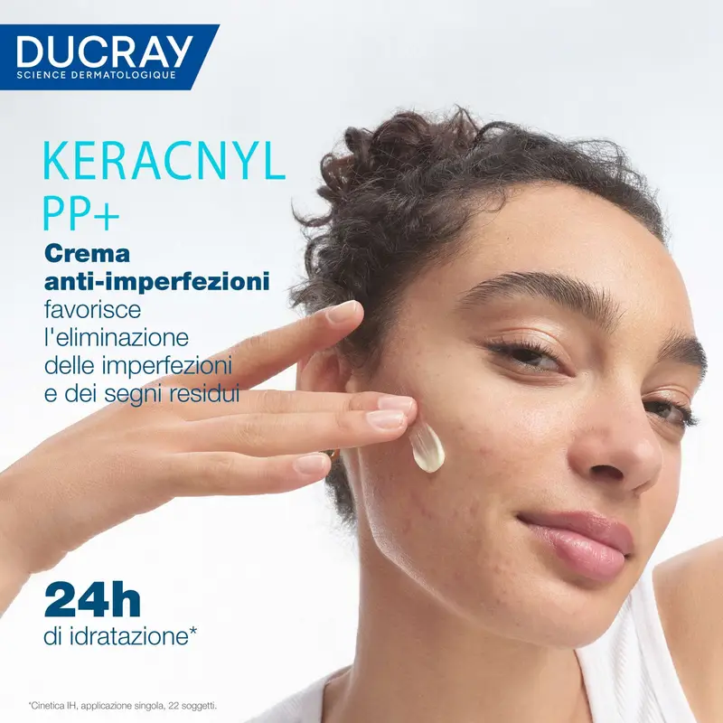 Keracnyl PP+ Crema Anti-Imperfezioni - Crema viso pelle grassa miniatura 4