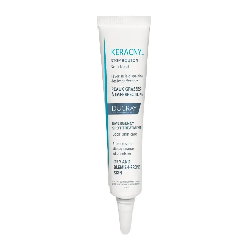 Keracnyl Stop ai brufoli gel disseccante - Crema viso pelle grassa