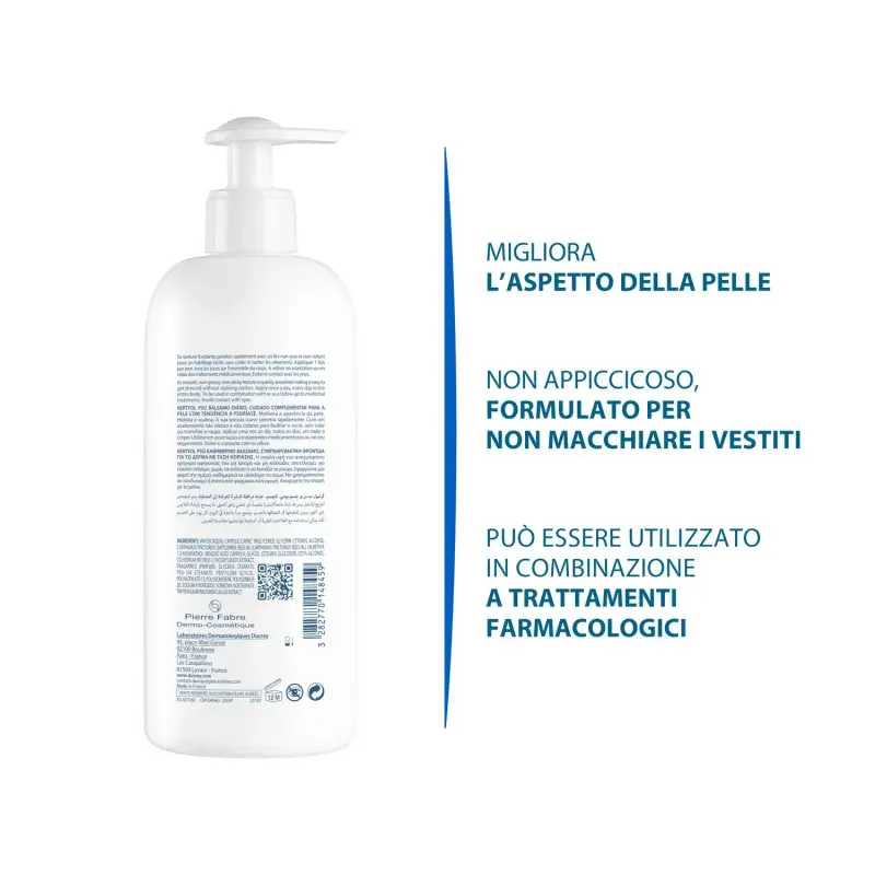 Kertyol PSO Kertyol PSO Balsamo idratante quotidiano - Crema corpo miniatura 3