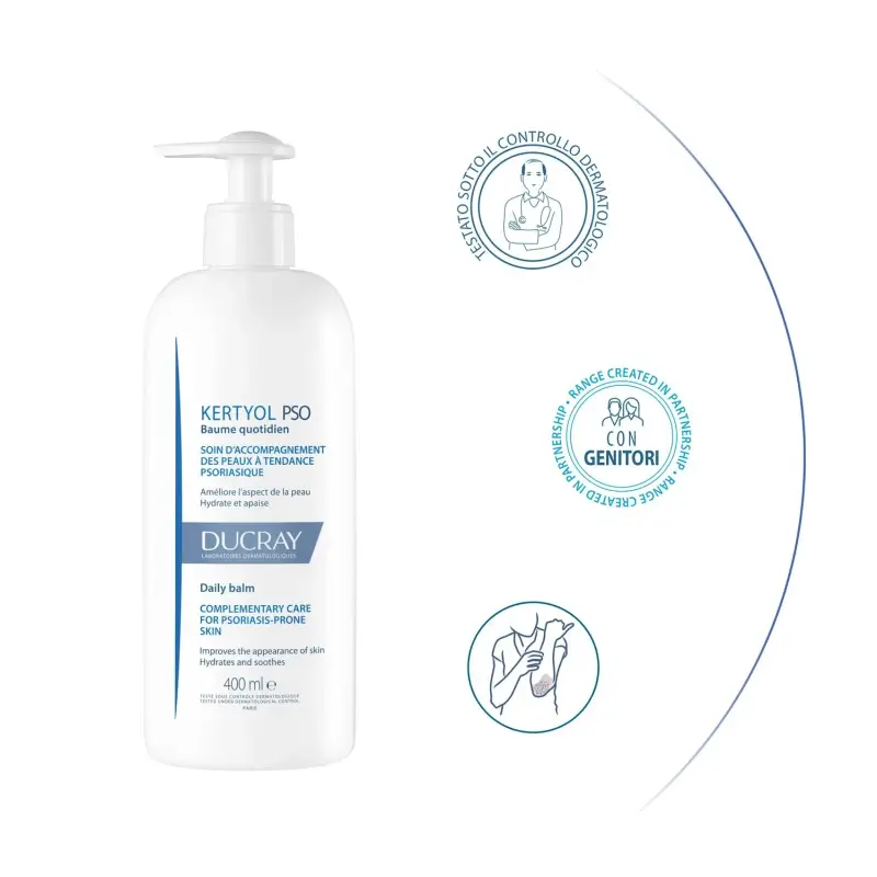 Kertyol PSO Kertyol PSO Balsamo idratante quotidiano - Crema corpo miniatura 4