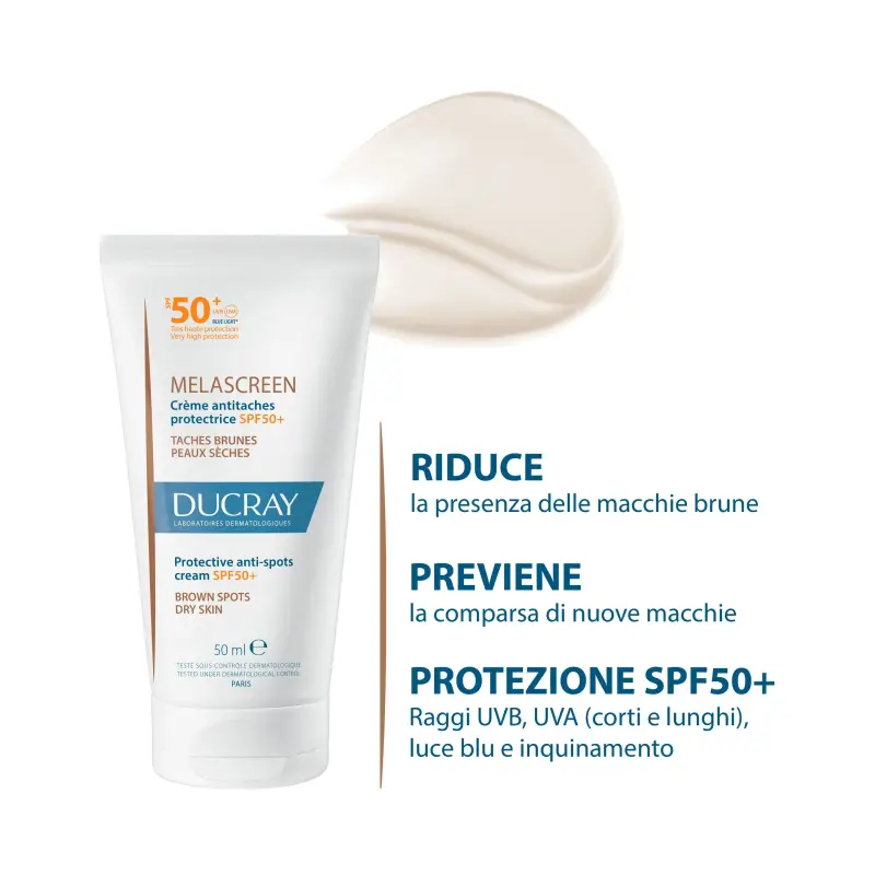 Melascreen Crema anti-macchie protettiva SPF50+ - Crema antimacchie viso, Protezione solare viso miniatura 5