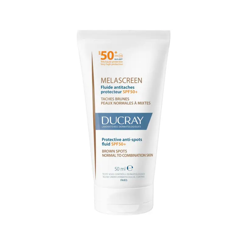 Melascreen Fluido anti-macchie protettivo SPF50+ - Protezione solare viso