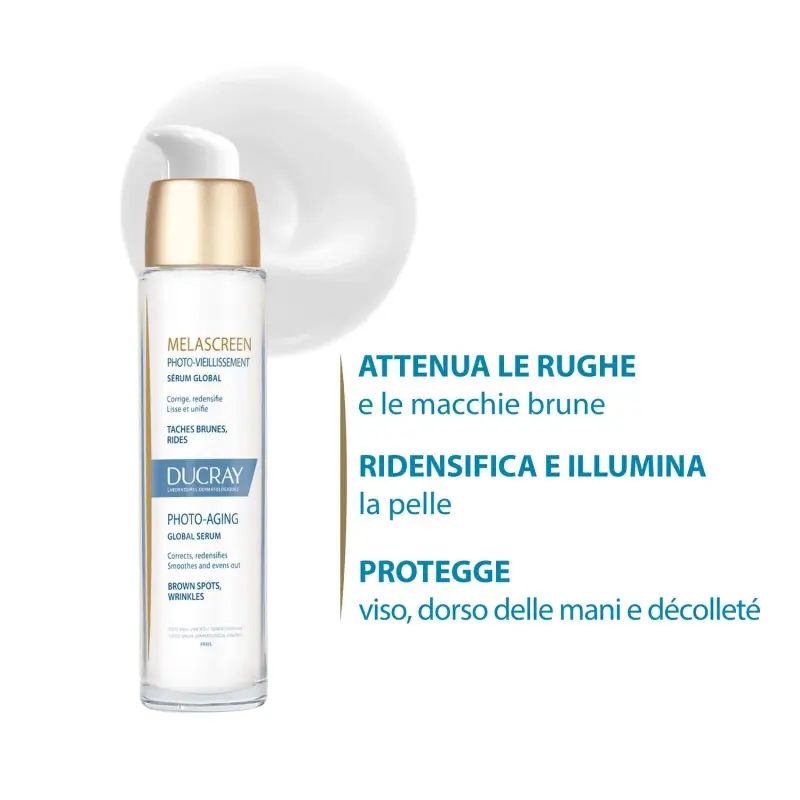 Melascreen Foto-invecchiamento Siero globale - Siero antirughe miniatura 3