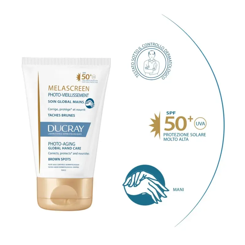 Melascreen Foto-invecchiamento trattamento globale mani SPF50+ - Crema mani miniatura 5
