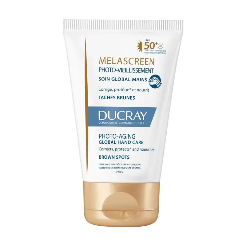 Melascreen Foto-invecchiamento trattamento globale mani SPF50+ - Crema mani