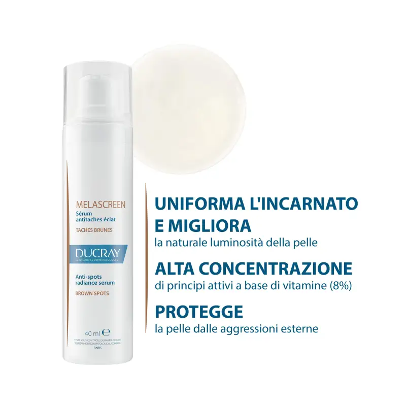 Melascreen Siero luminosità anti-macchie - Siero viso antimacchie miniatura 2