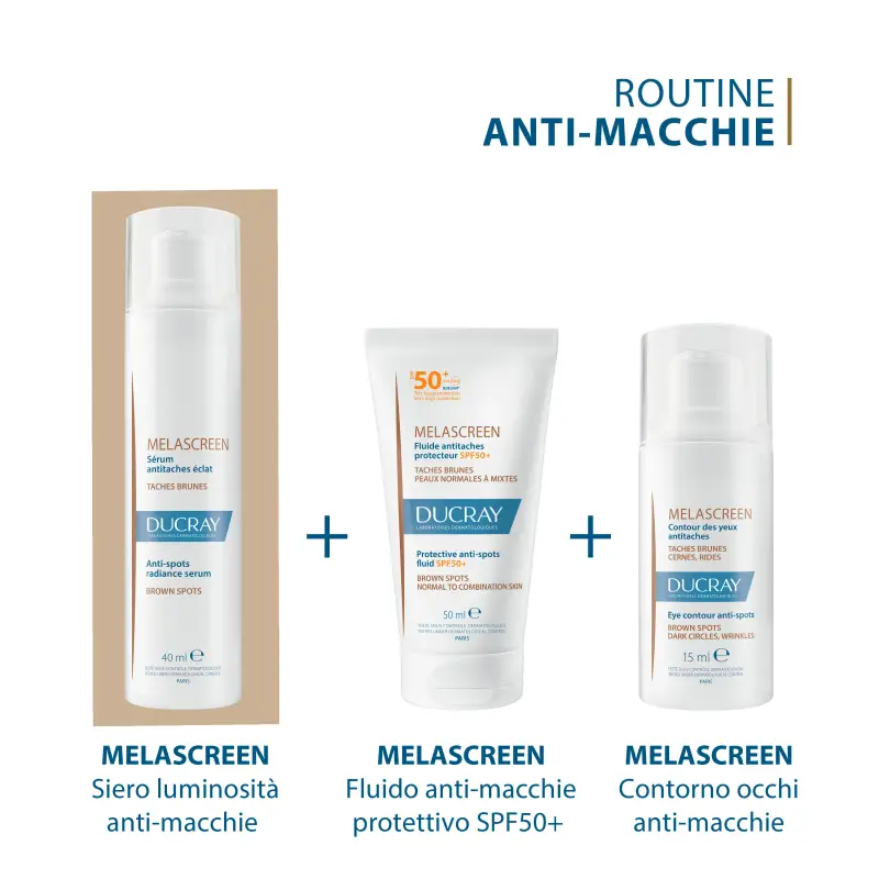 Melascreen Siero luminosità anti-macchie - Siero viso antimacchie miniatura 3