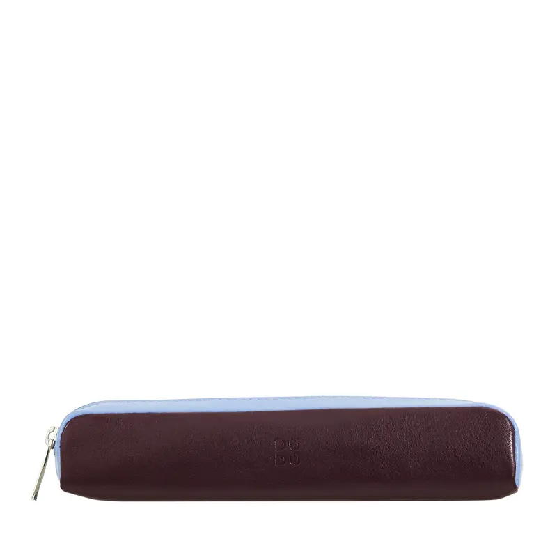 Colorful - Pencil case - Burgundy scuro