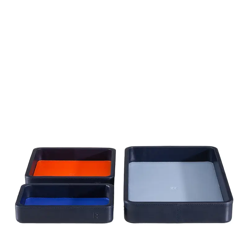 Colorful - Tray set - Navy