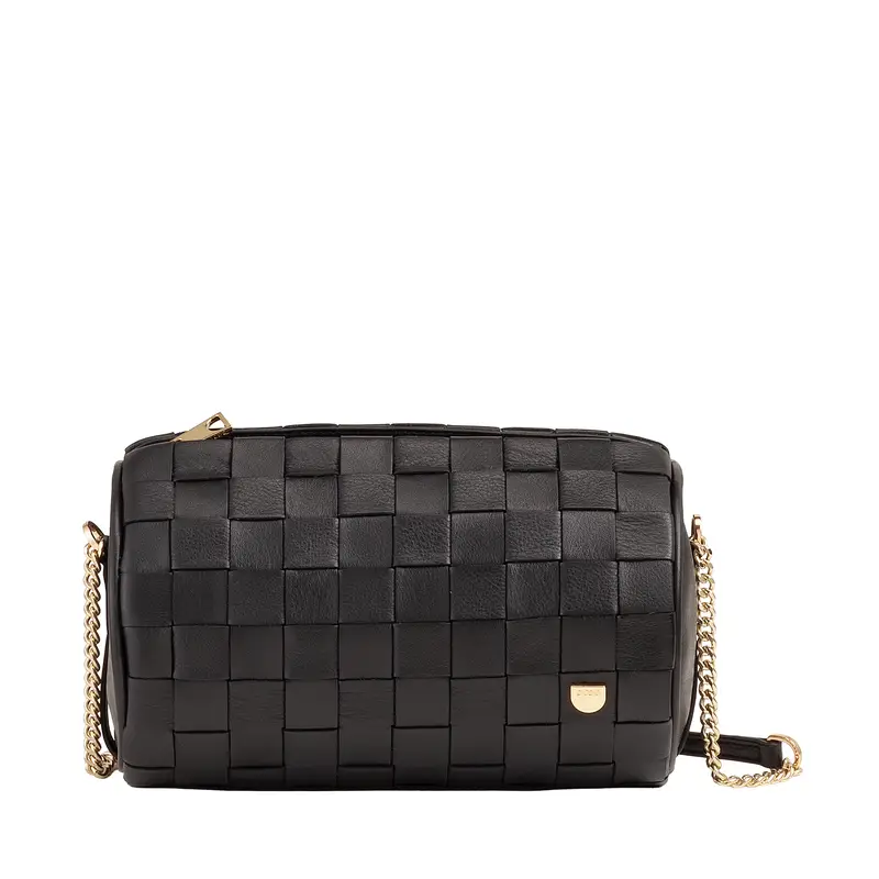 Woven - Abigail - Nero rosa