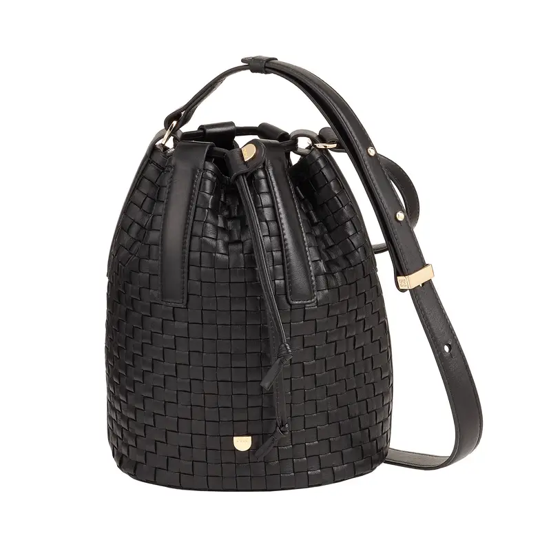 Woven - Filicudi M - Nero rosa