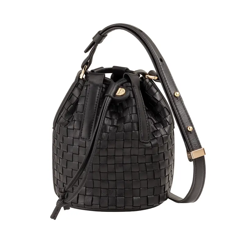 Woven - Filicudi - Nero rosa