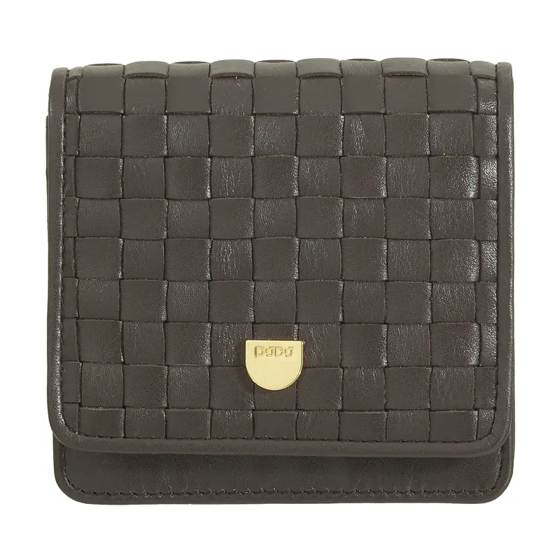 Woven - Flores - Coffee brown