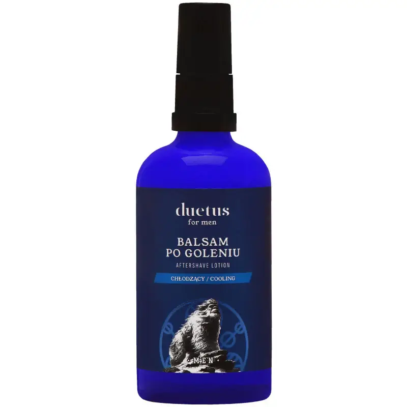 Balsamo dopobarba rinfrescante Duetus MEN INVICTUS 100ml