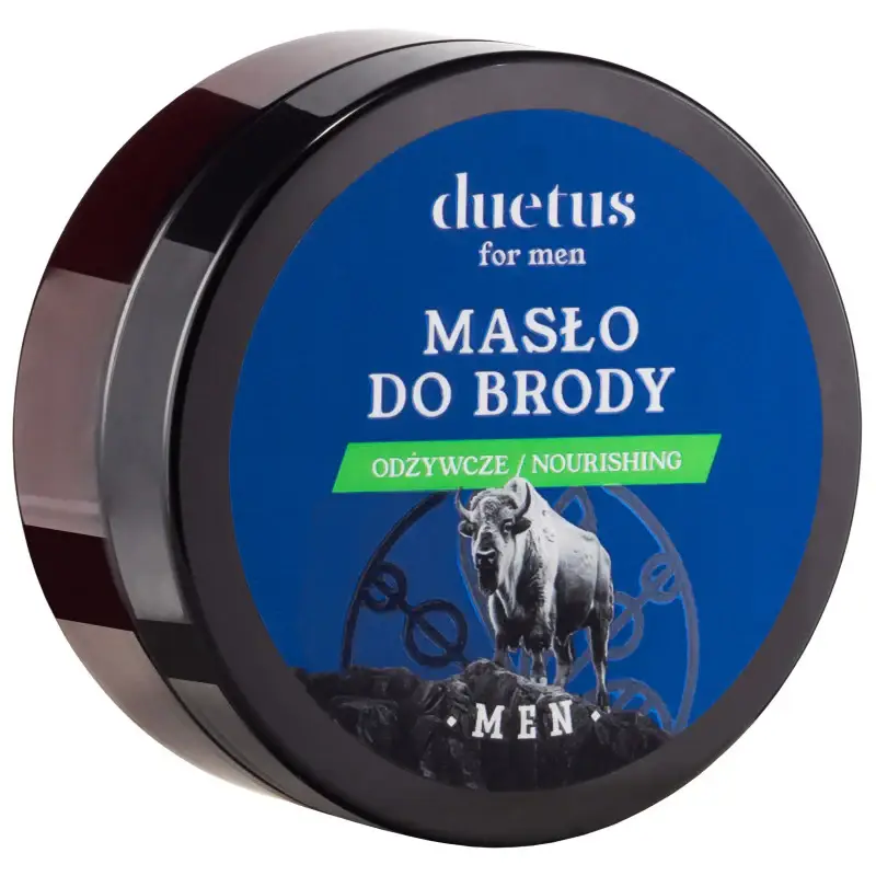 Burro da barba Duetus per uomo 75 ml