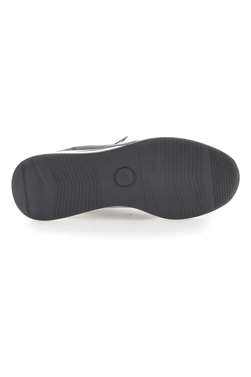 Sneakers Platform Nere Dulcinea 233 [NERO] miniatura 5