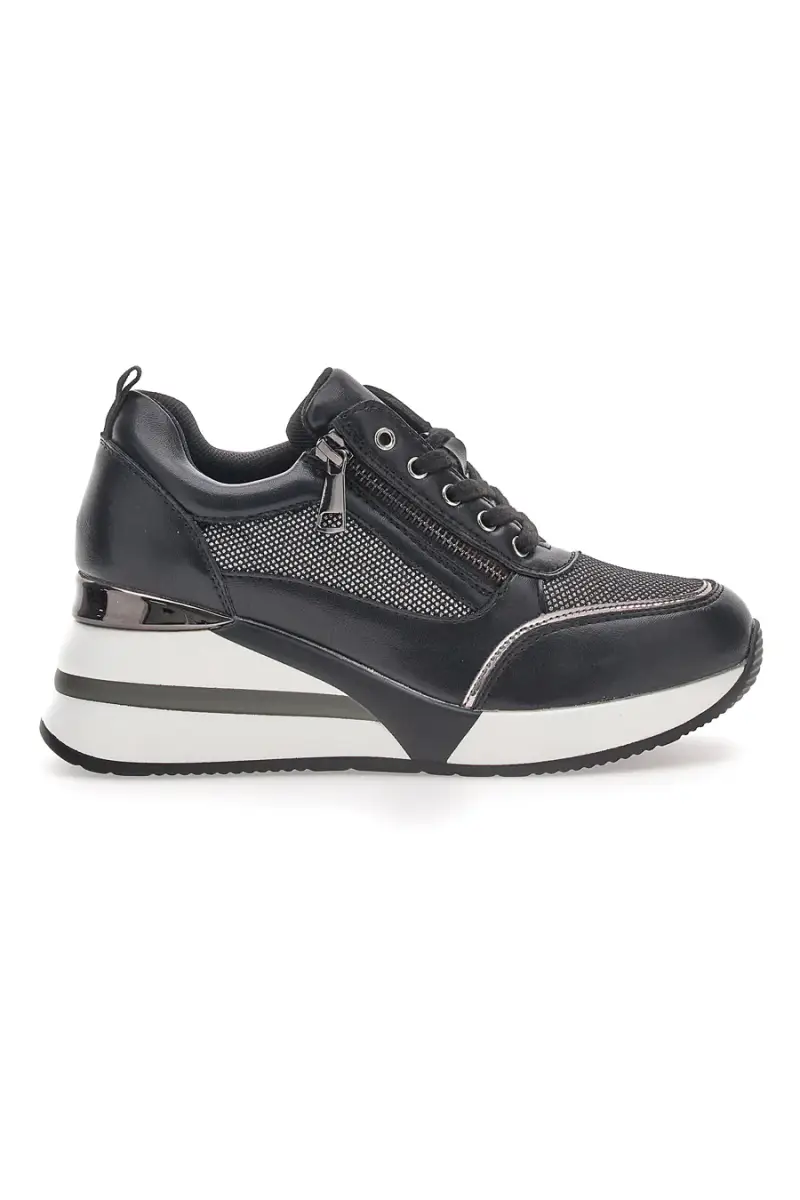 Sneakers Platform Nere Dulcinea 233 [NERO]