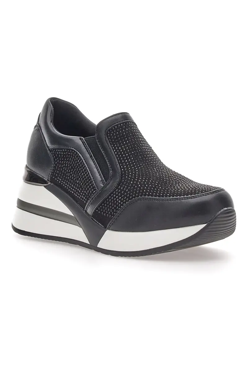 Stringata Senza Lacci Nera Dulcinea 2310 [NERO] miniatura 2