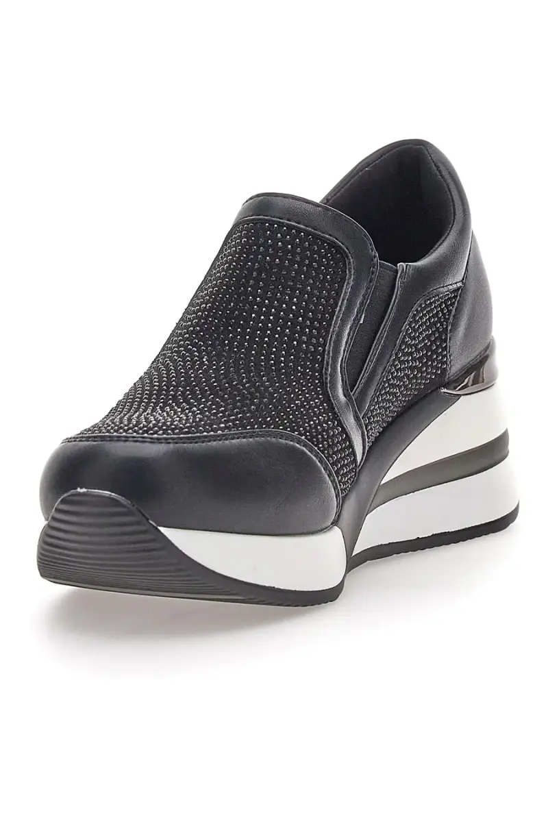 Stringata Senza Lacci Nera Dulcinea 2310 [NERO] miniatura 3