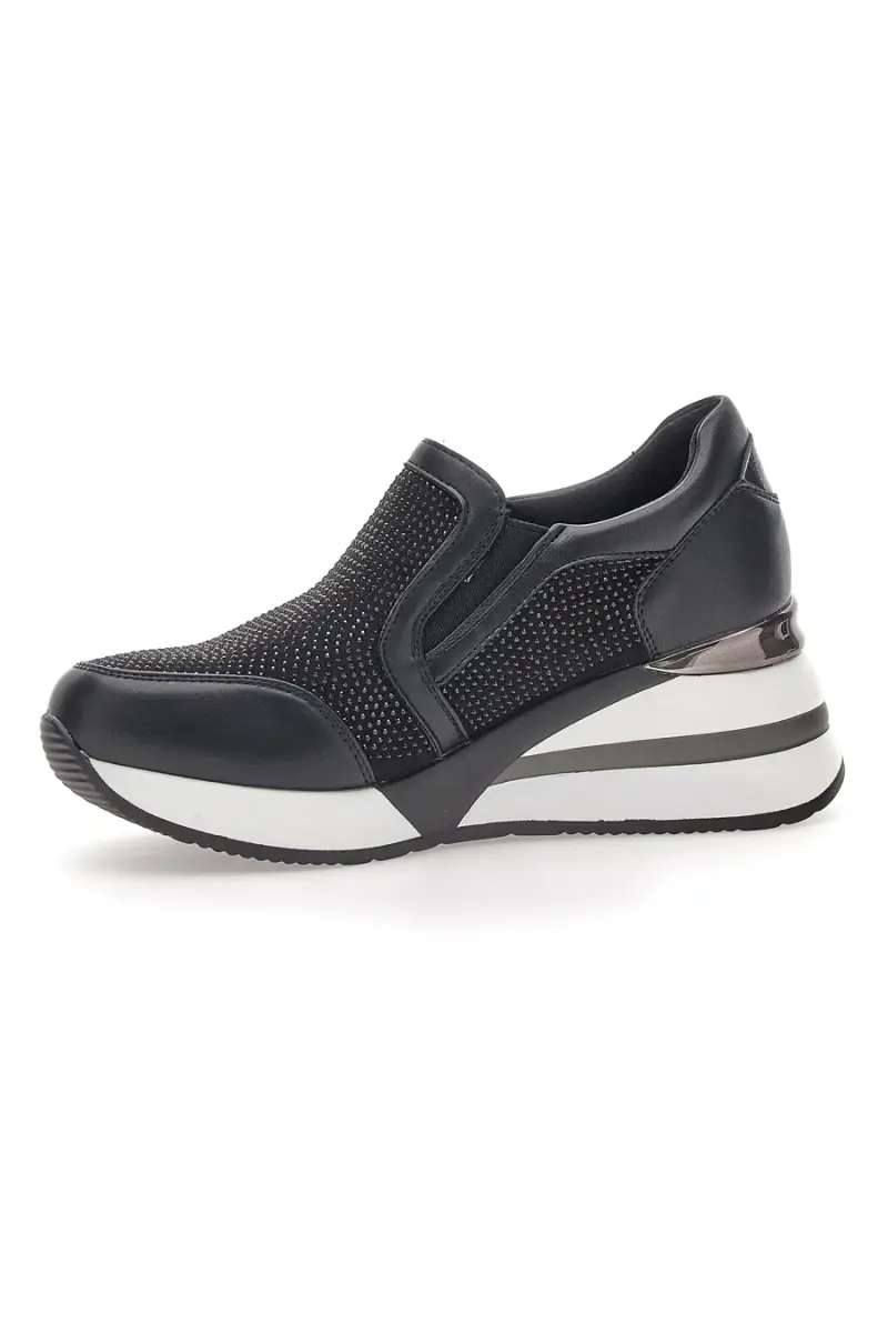 Stringata Senza Lacci Nera Dulcinea 2310 [NERO] miniatura 4