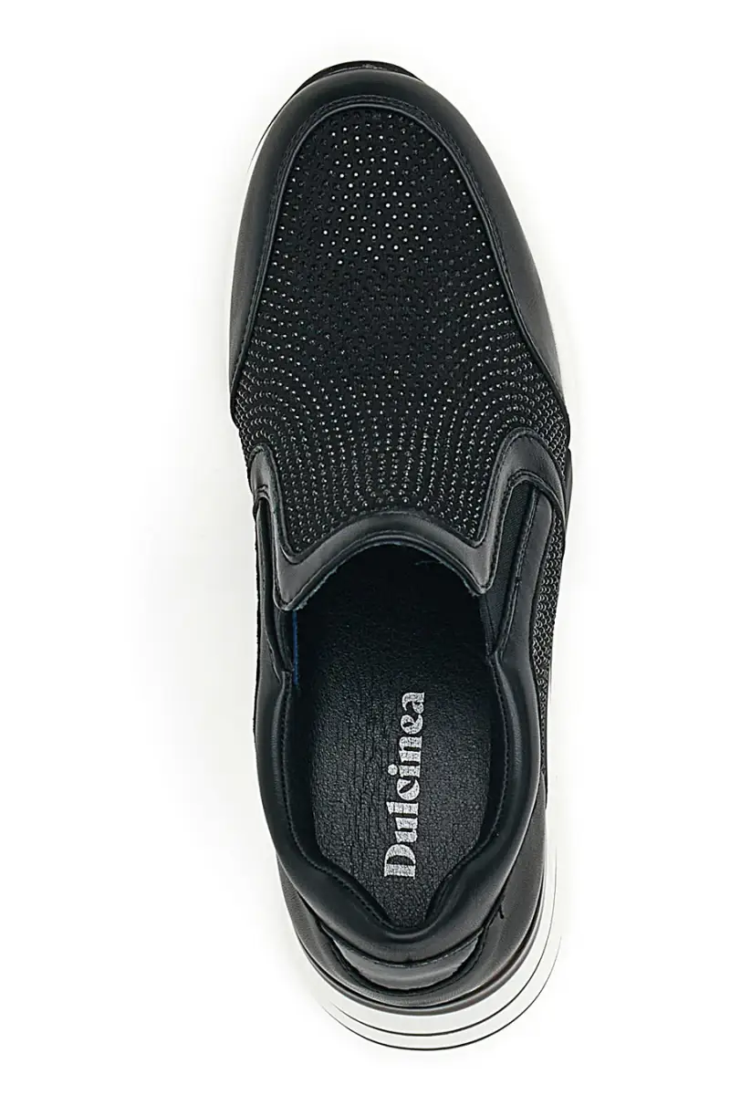 Stringata Senza Lacci Nera Dulcinea 2310 [NERO] miniatura 5