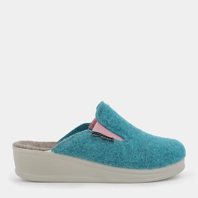 Ciabatte Dune Verdi da Donna, azzurro