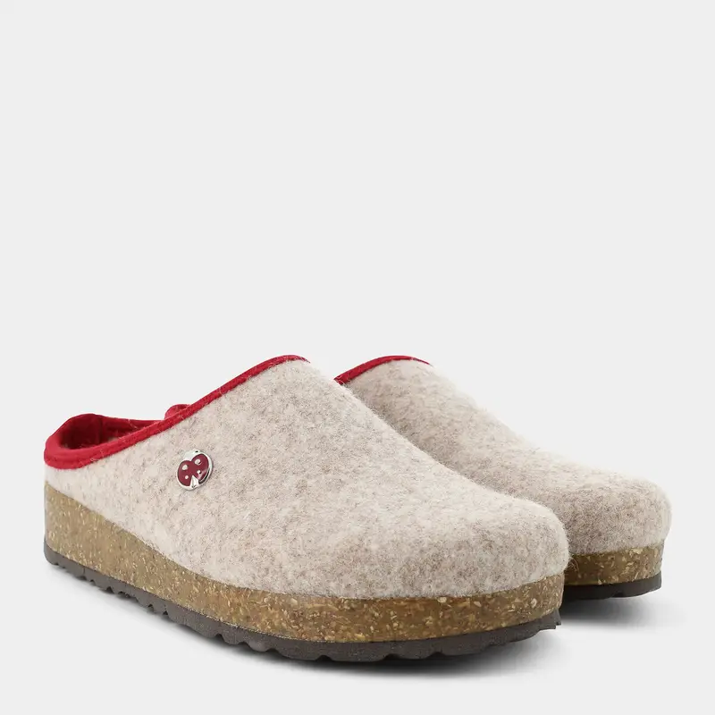 Ciabatte Dune Verdi da Donna, beige miniatura 2