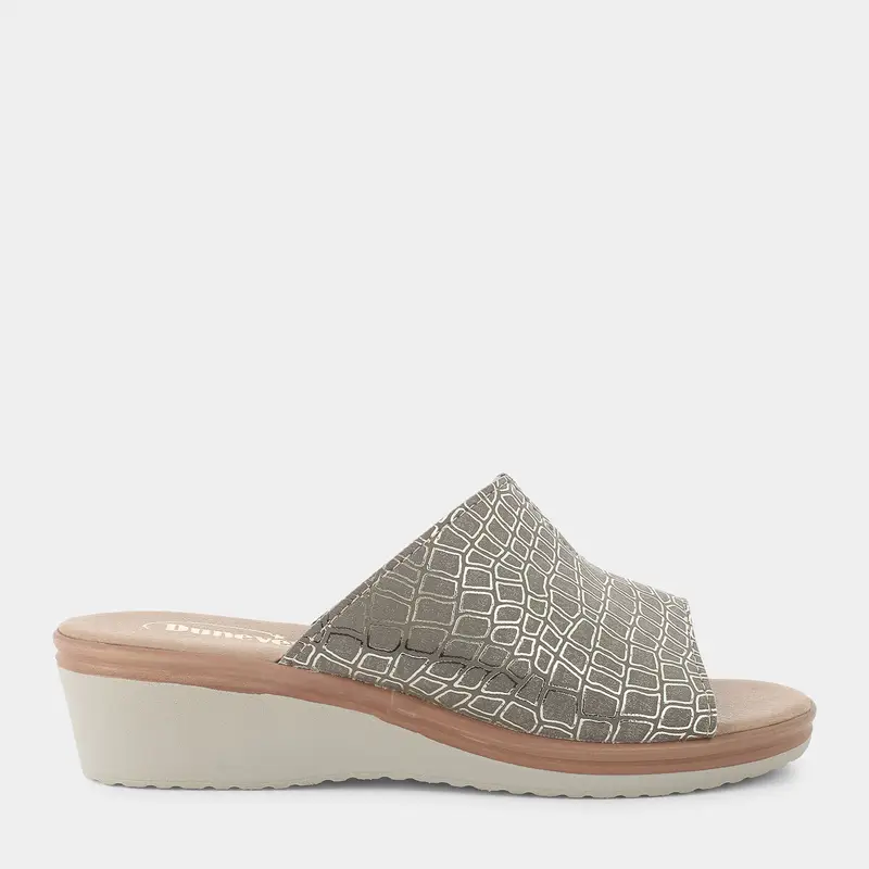 Ciabatte Dune Verdi da Donna, beige