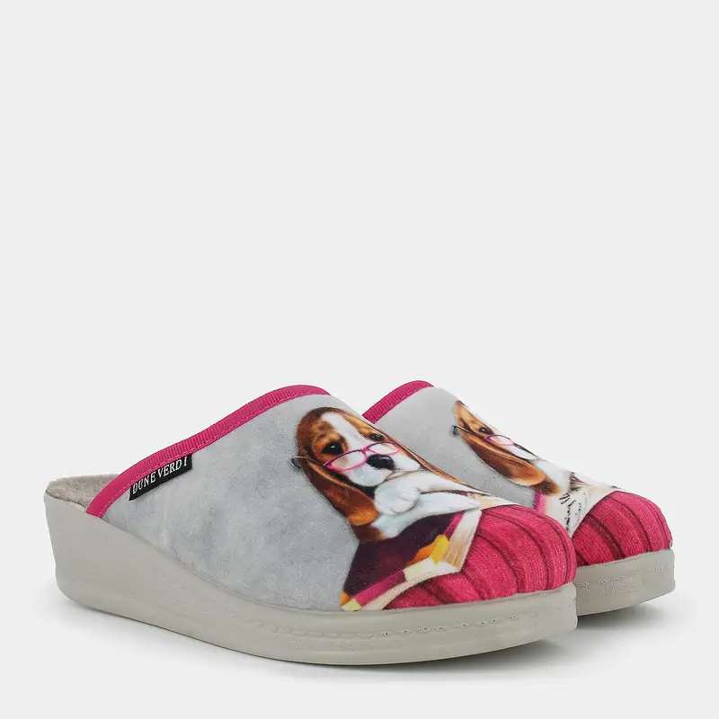 Ciabatte Dune Verdi da Donna, beige miniatura 2