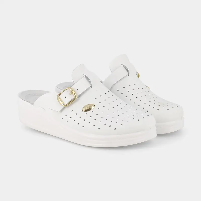 Ciabatte Dune Verdi da Donna, bianco miniatura 2