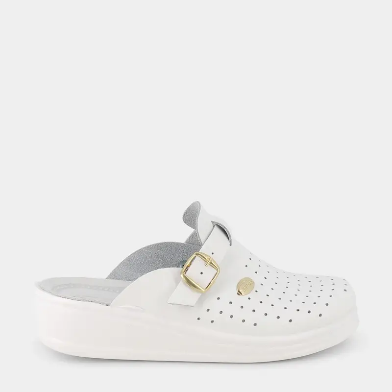 Ciabatte Dune Verdi da Donna, bianco