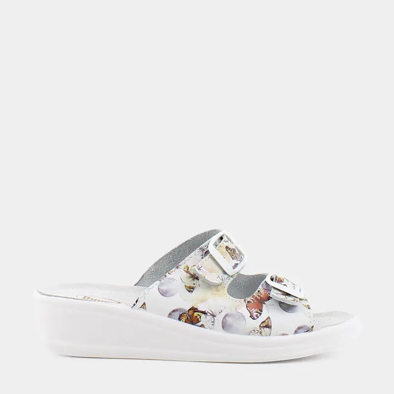 Ciabatte Dune Verdi da Donna, bianco