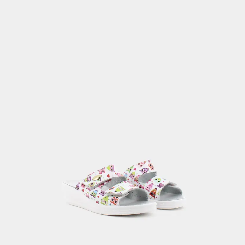 Ciabatte Dune Verdi da Donna, bianco miniatura 2