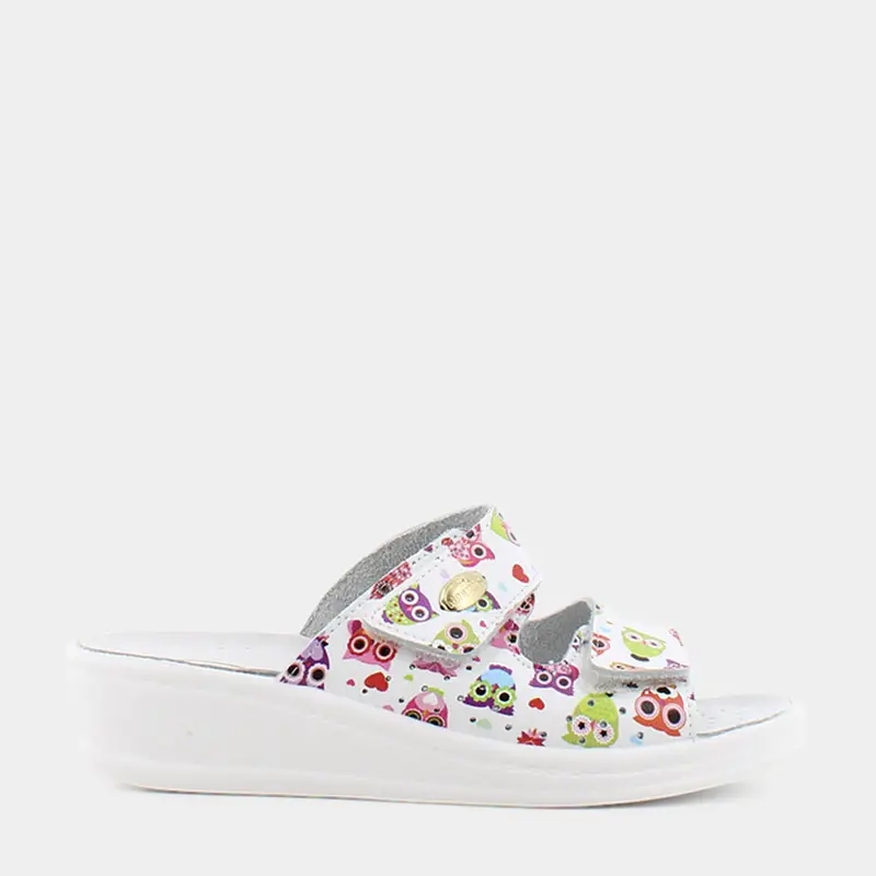 Ciabatte Dune Verdi da Donna, bianco