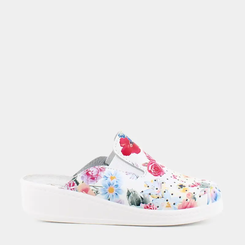 Ciabatte Dune Verdi da Donna, bianco