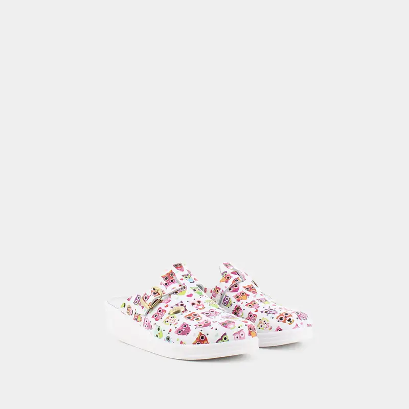 Ciabatte Dune Verdi da Donna, bianco miniatura 2