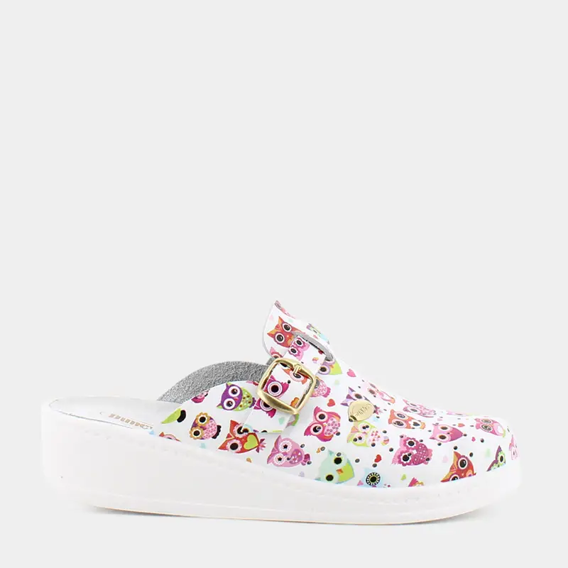 Ciabatte Dune Verdi da Donna, bianco