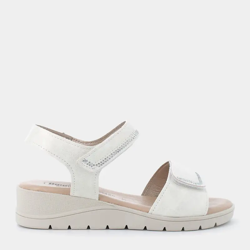 Ciabatte Dune Verdi da Donna, bianco