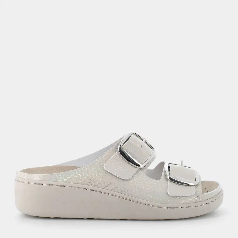 Ciabatte Dune Verdi da Donna, bianco