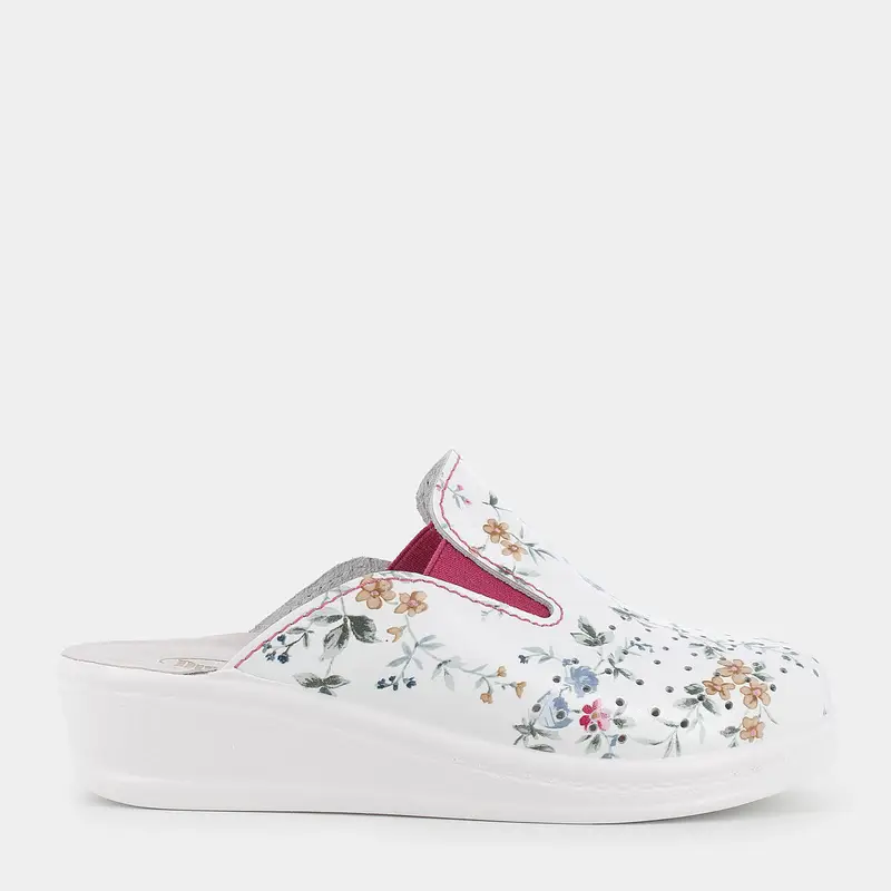 Ciabatte Dune Verdi da Donna, bianco