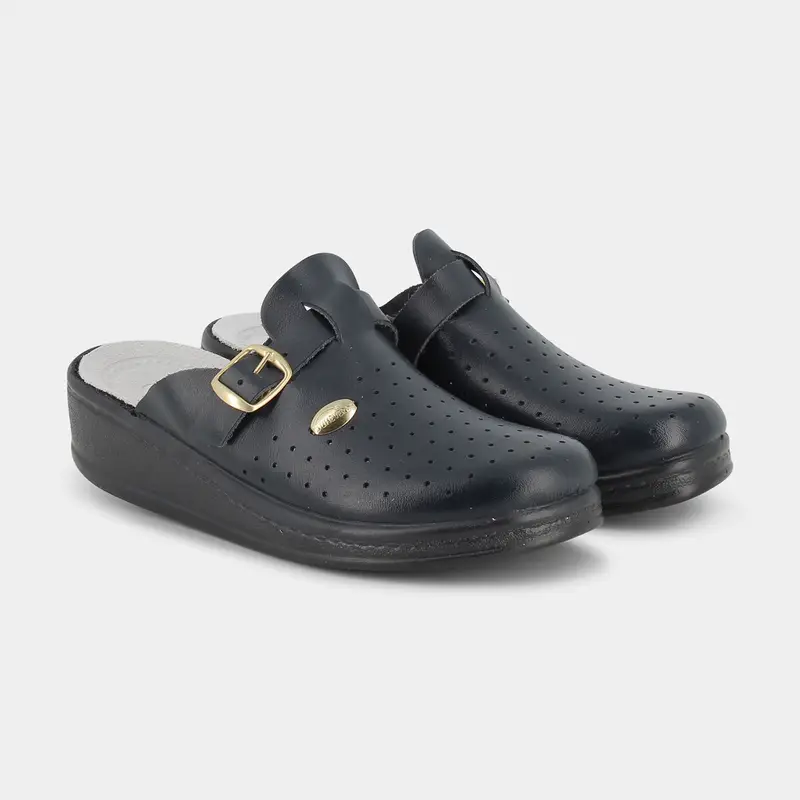 Ciabatte Dune Verdi da Donna, blu miniatura 2