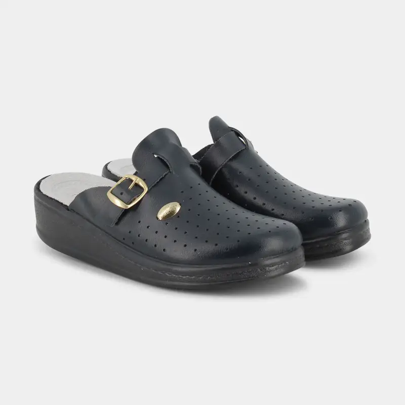 Dune Verdi Sandali Sportivi Donna Blu miniatura 2