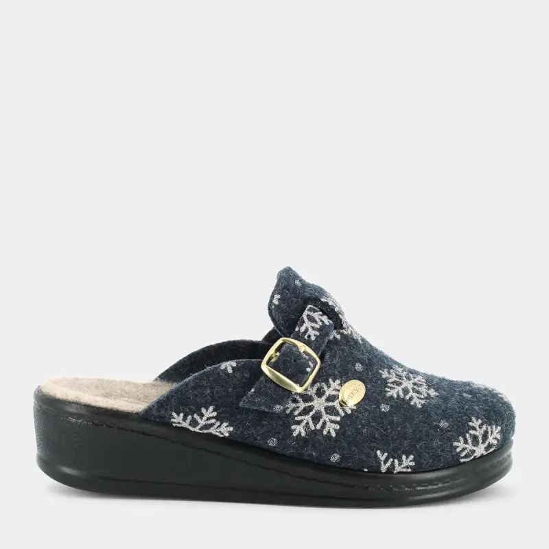 Ciabatte Dune Verdi da Donna, blu