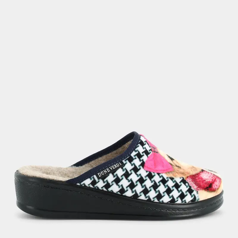 Ciabatte Dune Verdi da Donna, blu